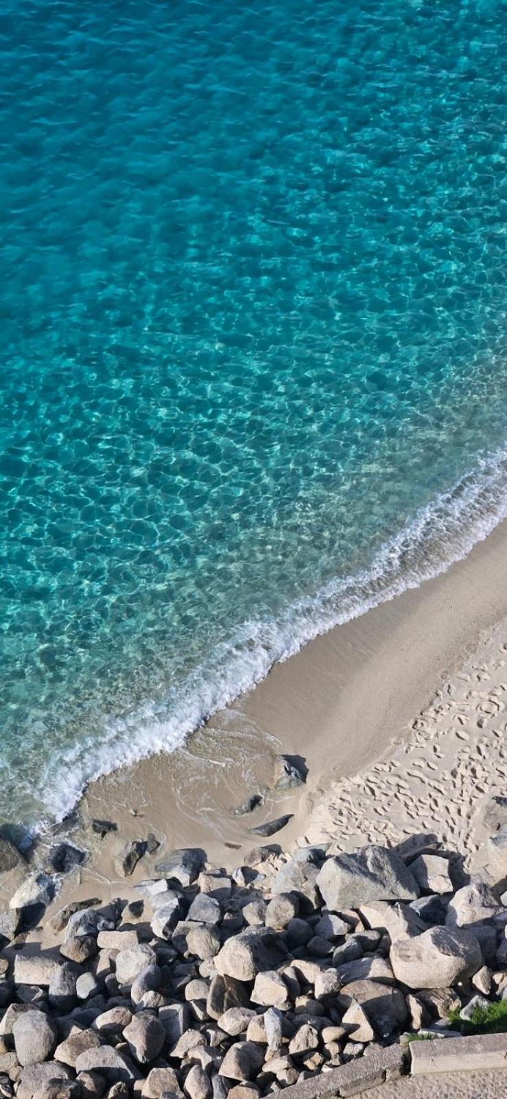 Casa Marzy- Charming Tropea Studio With Pool, Sea & Volcano Views Exterior foto